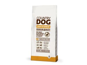 Country dog Light,Senior 15 kg 1.043