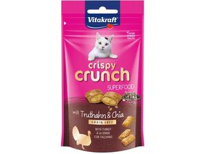 Vitakraft Crispy Crunch 60 g krůtí a chia