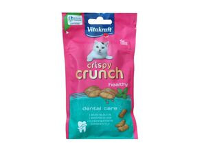 Vitakraft Crispy Crunch 60 g dental care, s mátový olejem