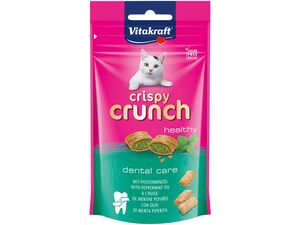 Vitakraft Crispy Crunch 60 g dental care, s mátový olejem