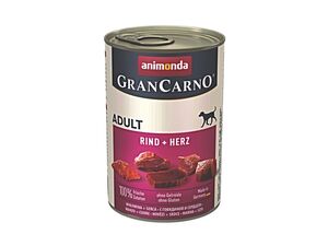 Animonda GranCarno hovězí a srdce 400 g