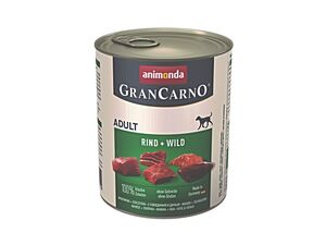 Animonda GranCarno hovězí a zvěřina 800 g