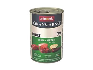 Animonda GranCarno hovězí jelen a jablka 400 g