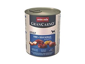 Animonda Gran Carno hovězí a uzený úhoř a brambor 800 g