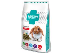 Nutrin Complete Rabbit Fruit 1500 g králík