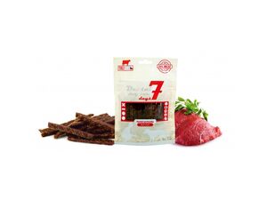 Dental dog care 7 days Fresh Meat Stripes soft hovězí 80 g