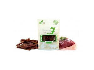 Dental dog care 7 days Fresh Meat Stripes soft kachní 80 g
