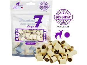 Dental dog care 7 days Fresh Meat -sushi jehněčí 80 g SLEVA