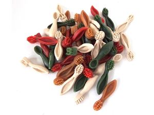 Antos žvýkací kartáček mix, Mini 7cm XS 50ks