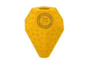 Kiwi hračka pro psa míček na pamlsky 8 cm Diaball mini oranžová