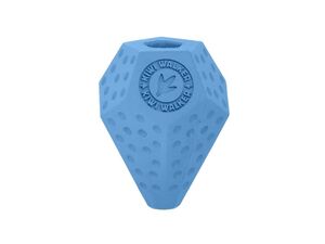 Kiwi hračka pro psa míček na pamlsky 8 cm Diaball mini modrá