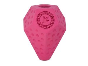 Kiwi hračka pro psa míček na pamlsky 8 cm Diaball mini růžová