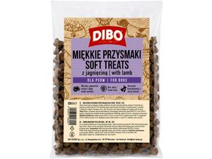 DIBO měkké pamlsky 200 g jehněčí