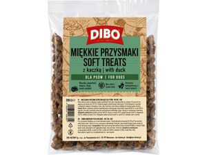 DIBO měkké pamlsky 200 g kachní