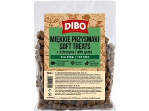 DIBO měkké pamlsky 200 g zvěřina