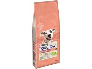 Purina Dog Chow adult sensitive salmon & rice 14 kg