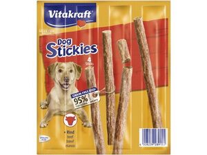 Vitakraft Dog Stickies 4 x 11 g hovězí