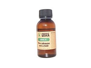 Dokonalá láska 21 olej na vtírání do kůže 100 ml