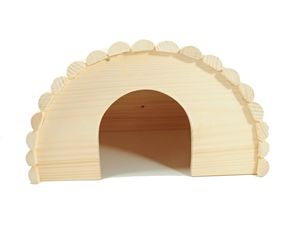 Truhlářství Zimný Iglu pro králíka 30 x 17 x 22,5 cm ZV 104