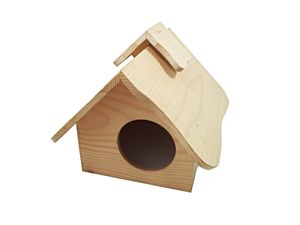 Truhlářství Zimný Domek pro králíka Tyrol 20 x 21,5 x 22 cm ZV 184