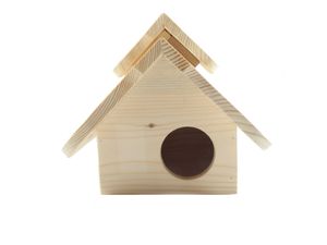 Truhlářství Zimný Domek pro křečka Tyrol 13 x 14,5 x 14,5 cm ZV 182