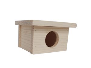 Truhlářství Zimný Domek pro myšku 12 x 7 x 10 cm ZV 171