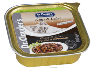 DR.CLAUDERS vanička husí játra 100g 120267