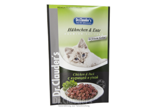 DR.CLAUDERS kapsa kuře kachna v želé 100g 120273