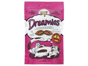 Dreamies hovězí 60 g