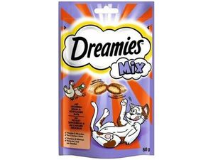 DREAMIES kuře kachna 60 g