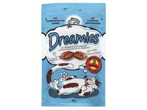 Dreamies s lososem 60 g