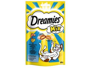 Dreamies s lososem sýr 60 g SLEVA