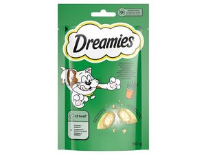 DREAMIES s catnipem 60 g 