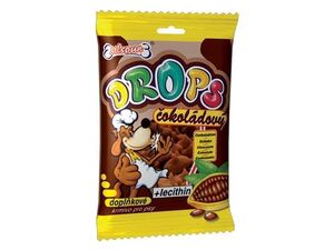 Mlsoun drops čokoládový pro psy 75 g 491