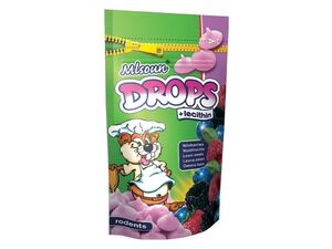 Mlsoun drops pro hlodavce75g lesní směs 6082