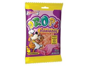 Mlsoun drops slaninový pro psy 75 g 494