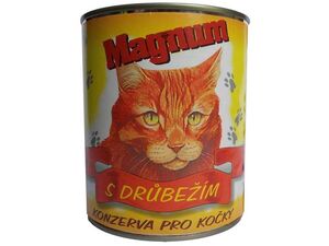 Magnum kočka drůbeží kousky 855 g SLEVA 4.006