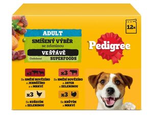 Pedigree Adult kapsa 12 x 100 g