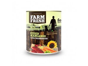 Farm Fresh Kangaroo with Cranberries 800 g