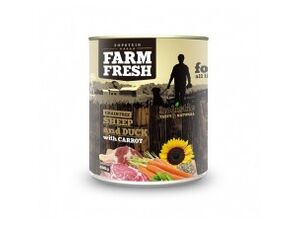 Farm Fresh Sheep and Duck jehně a kachní maso s karotkou 800 g