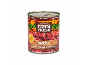 Farm Fresh Sheep with Sweet Potatoes 800 g