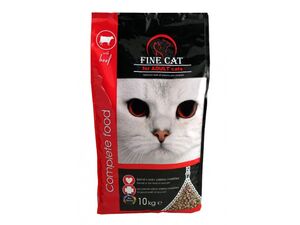 Fine cat adult 10 kg hovězí