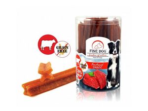 Fine Dog Fon funkční masový kříž hovězí 25 ks v dóze