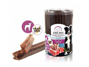 Fine Dog Fon funkční masový kříž jehněčí 25 ks v dóze