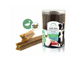 Fine Dog Fon funkční masový kříž kachní 25 ks v dóze