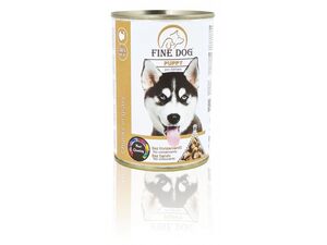 Fine dog Puppy 415 g kuřecí konzerva