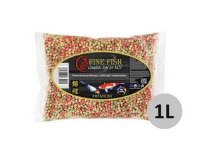 FINE FISH KOI Color Balls Mix premium 1l kuličky sáček
