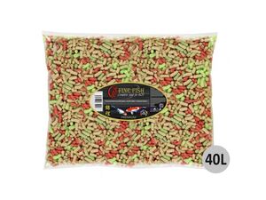 FINE FISH KOI Color Sticks Mix premium 40 l tyčinky