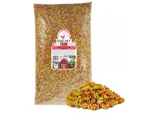 FINE PET FARM krmné těstoviny šunkové 8 kg