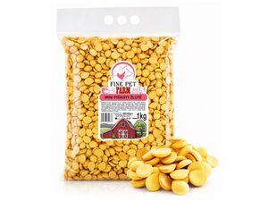 Fine Pet farm mini piškoty 1 kg žluté  